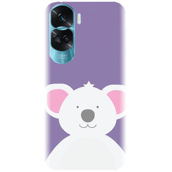Силиконов кейс съвместим с Honor 90 Lite 4g / 5g / x50i - модел Koala Bear