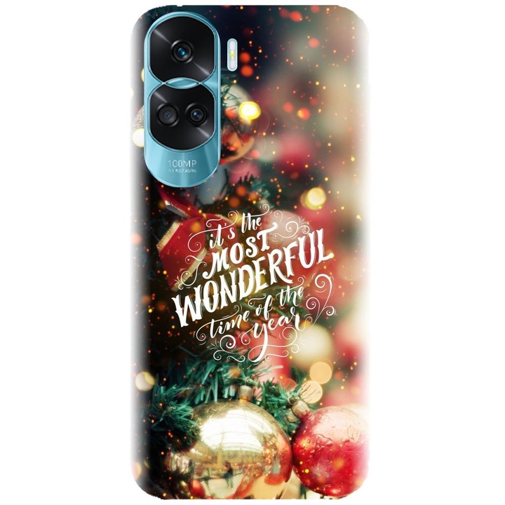 Силиконов кейс съвместим с Honor 90 Lite 4g / 5g / x50i - модел Wonderful Time