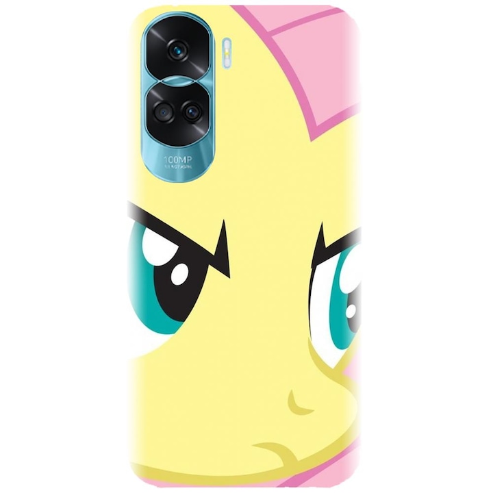 Силиконов кейс съвместим с Honor 90 Lite 4g / 5g / x50i - модел Fluttershy