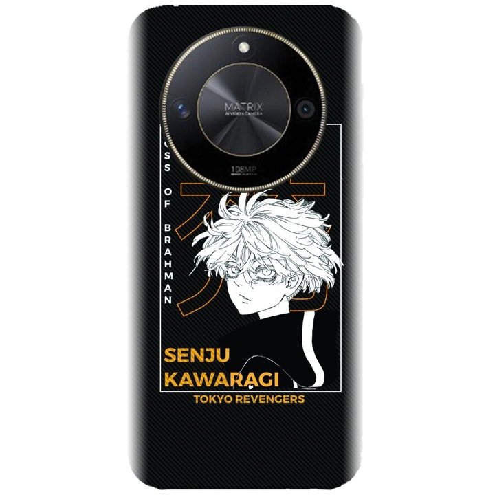 Силиконов калъф, съвместим с Honor X50 5G - модел Senju