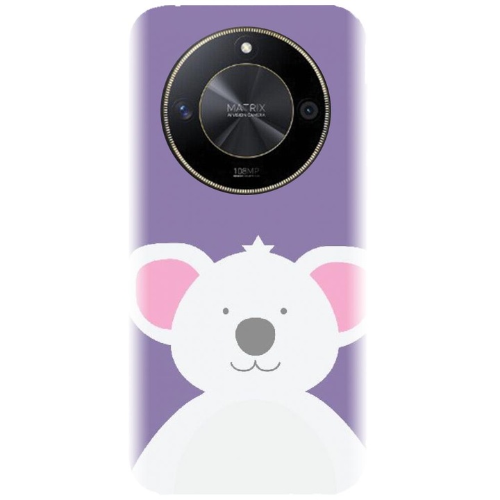 Силиконов калъф, съвместим с Honor X50 5G - модел Urs Koala