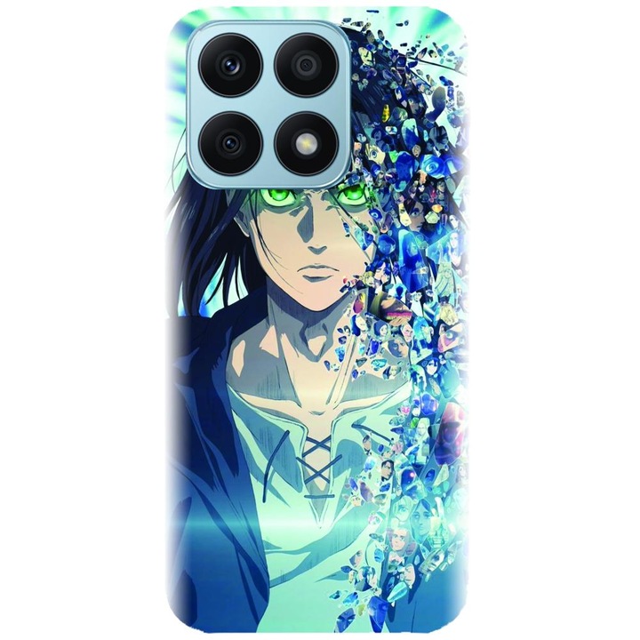 Силиконов кейс съвместим с Honor X8a - Anime Aot CSR 1300 модел