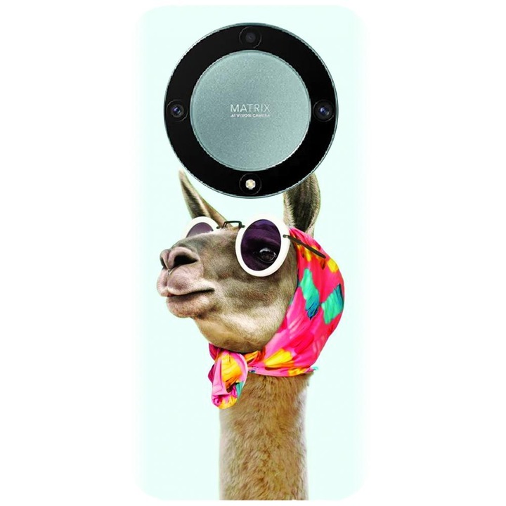 Силиконов кейс съвместим с Honor X9A - модел Lama