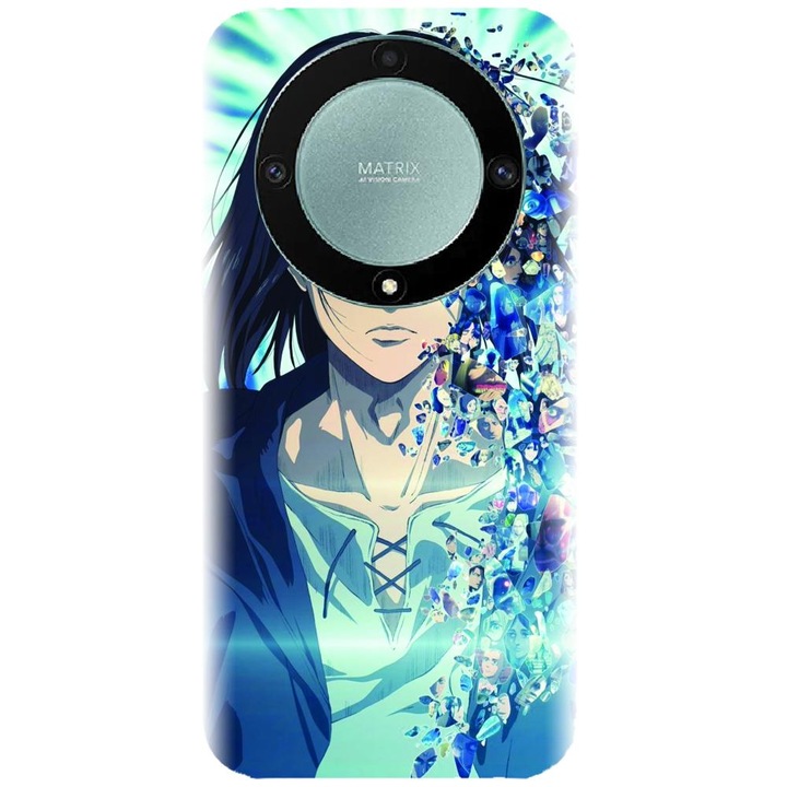 Силиконов кейс съвместим с Honor X9A - Anime Aot CSR 1300 модел