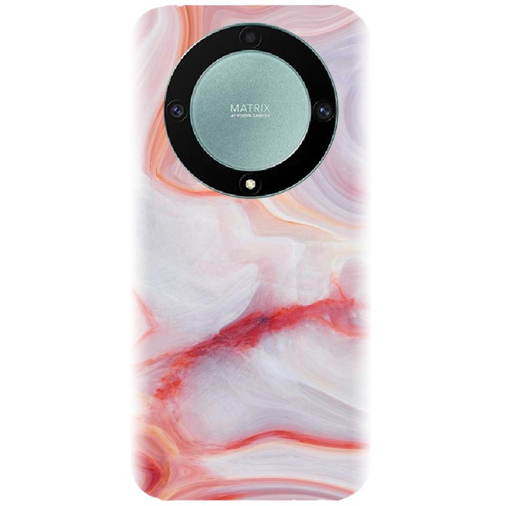 Силиконов кейс съвместим с Honor X9A - модел Abstract 102