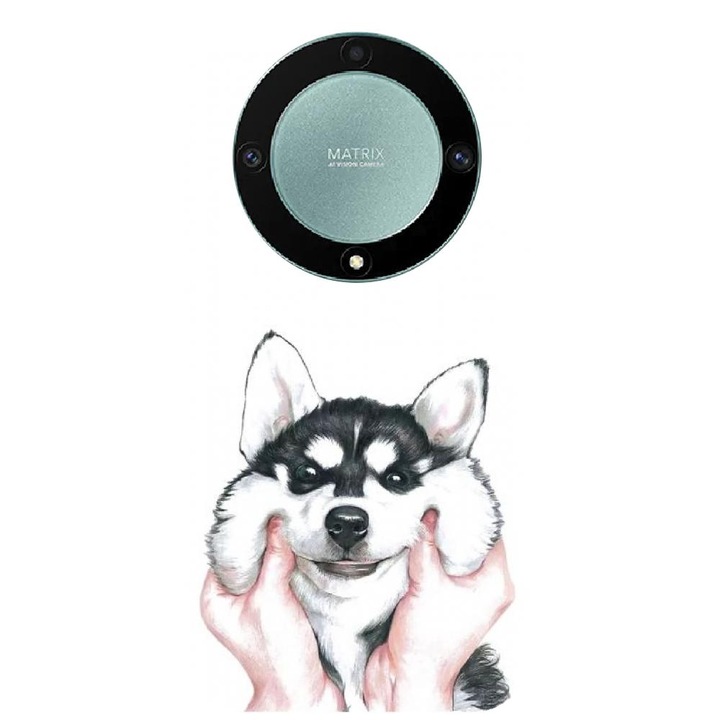 Силиконов кейс, съвместим с Honor X9A - модел Husky