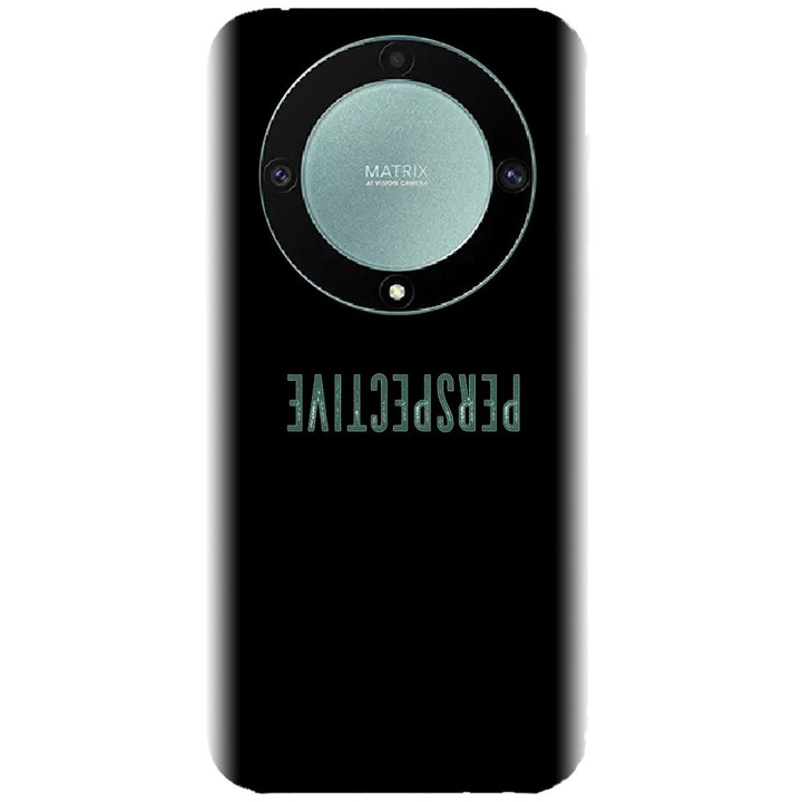 Силиконов кейс, съвместим с Honor X9A - модел Perspective Up