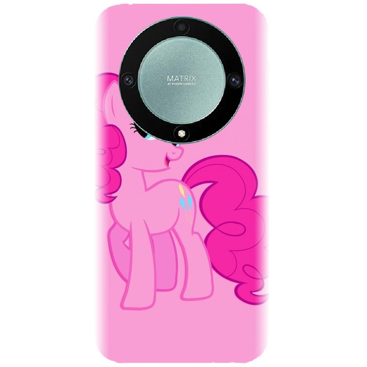 Силиконов кейс, съвместим с модел Honor X9A - Pinkie pie 2