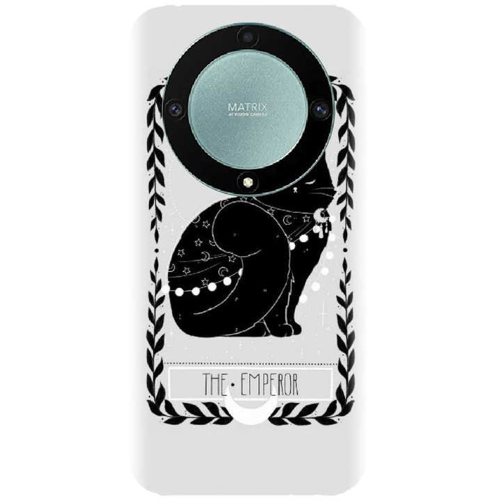 Силиконов кейс съвместим с Honor X9A - модел Tarot The Emperor