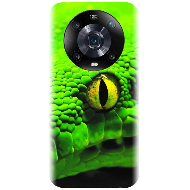 Силиконов кейс, съвместим с модел Huawei Magic 4 Pro - Animal Eye