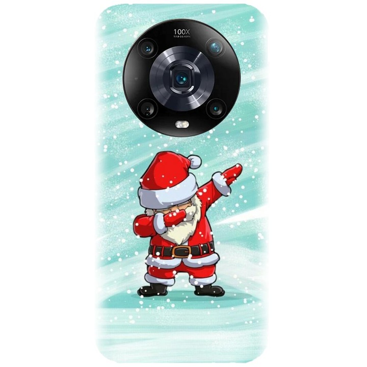 Силиконов кейс, съвместим с модел Huawei Magic 4 Pro - Santa Dance