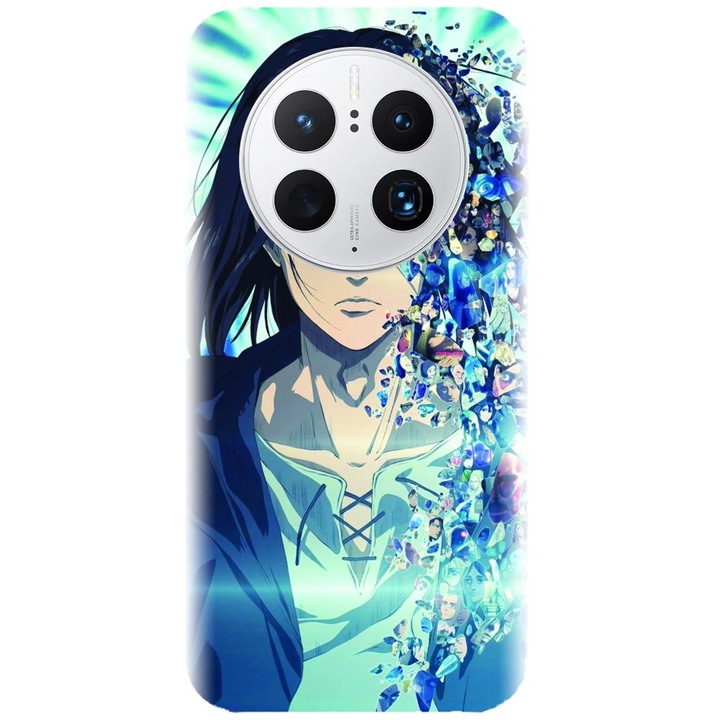 Силиконов кейс съвместим с Huawei Mate 50 Pro - Anime модел Aot CSR 1300
