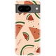 Husa din silicon compatibila cu Google Pixel 8 - model Summer Vibes Fruit