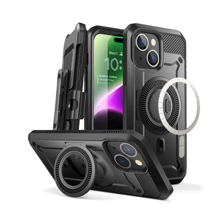 Калъф fixGuard Unicorn Beetle Pro MagSafe - iPhone 16 Pro Max - Black