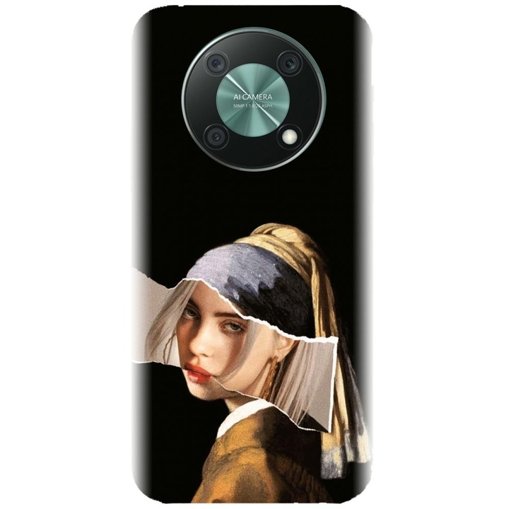 Силиконов кейс съвместим с Huawei Nova Y90 - модел Били арт