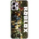 Husa din silicon compatibila cu Motorola Moto G23 - model Roblox