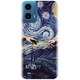 Husa din silicon compatibila cu Motorola Moto G34 5G - model Arta