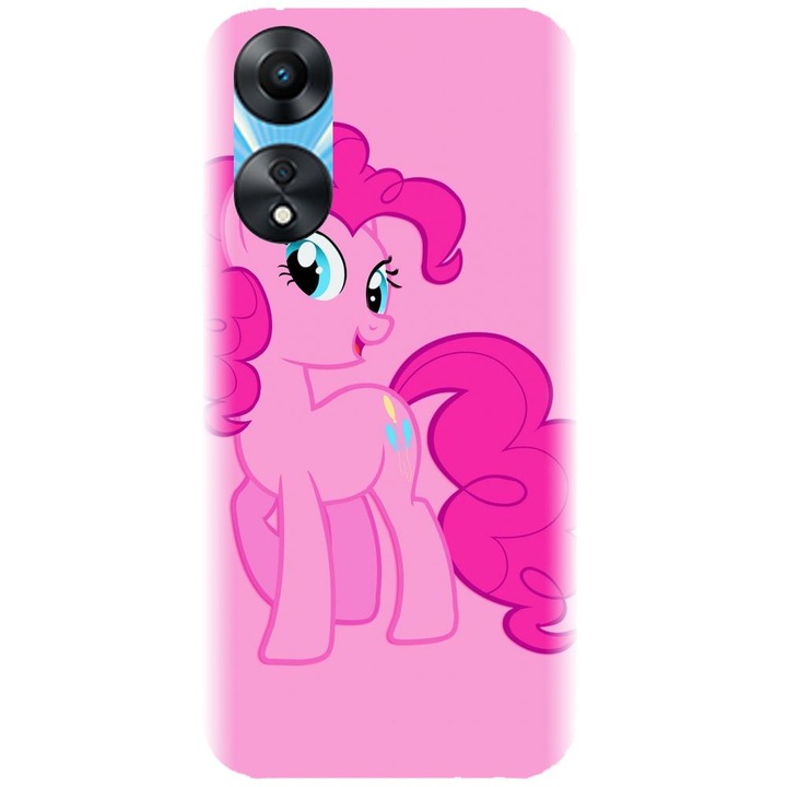 Силиконов калъф, съвместим с модел Oppo A78 5G - Pinkie pie 2