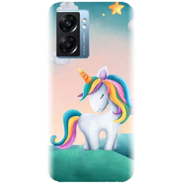 Силиконов капак, съвместим с Realme Narzo 50 5g - модел Pony