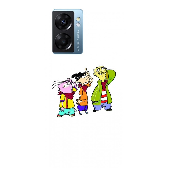 Силиконов капак, съвместим с Realme Narzo 50 5g - модел Eddy