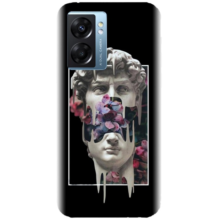 Силиконов капак, съвместим с Realme Narzo 50 5g - модел Contemporary Art 1