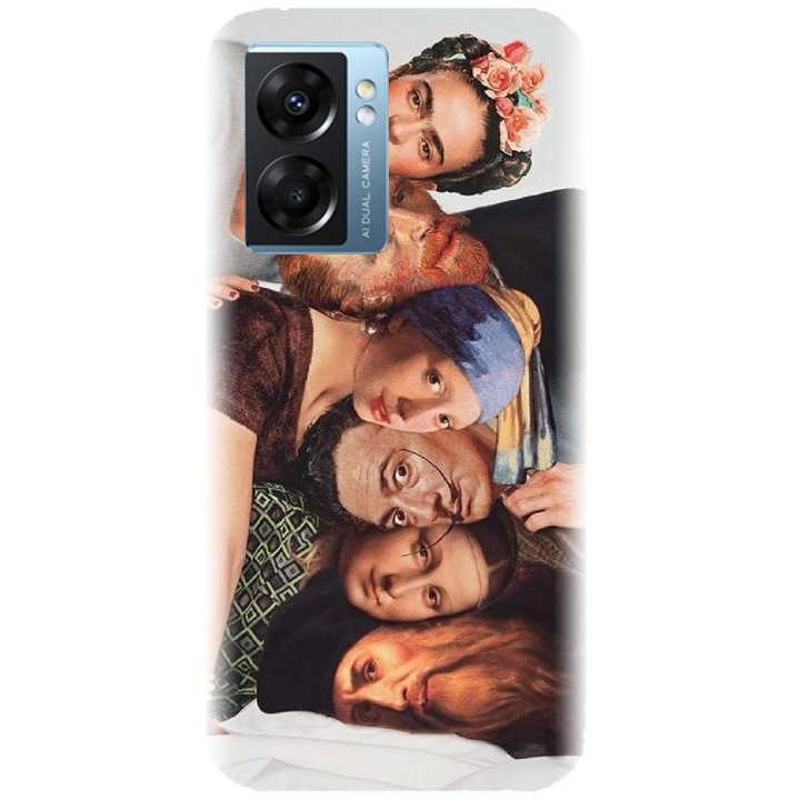 Силиконов калъф, съвместим с Realme Narzo 50 5g - модел Friends 2