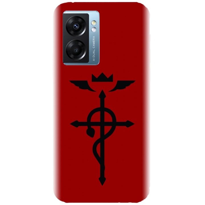 Силиконов калъф, съвместим с Realme Narzo 50 5g - модел Fma