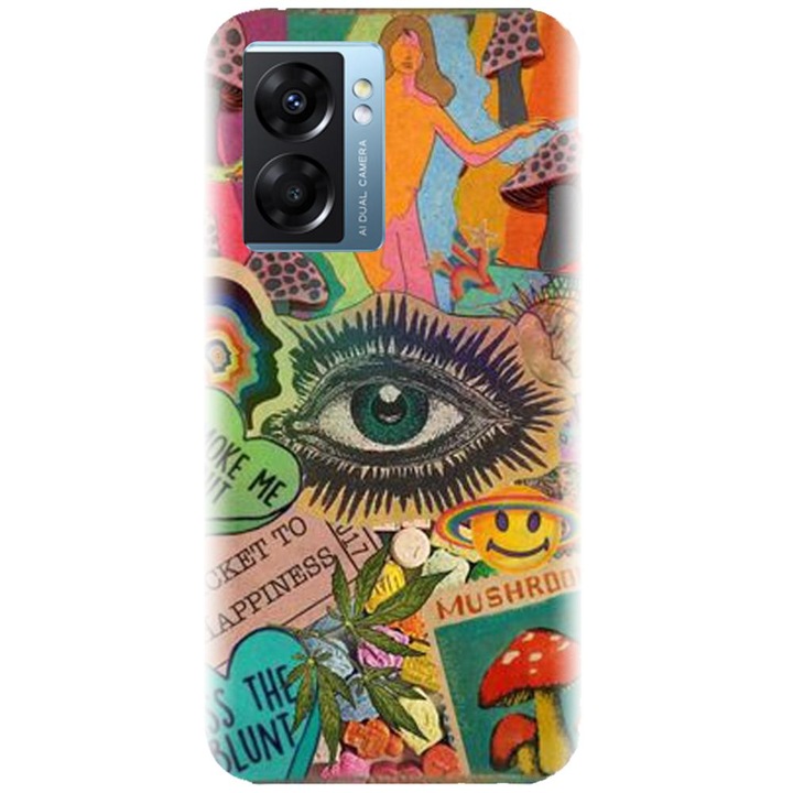 Силиконов капак, съвместим с Realme Narzo 50 5g - Indie core модел