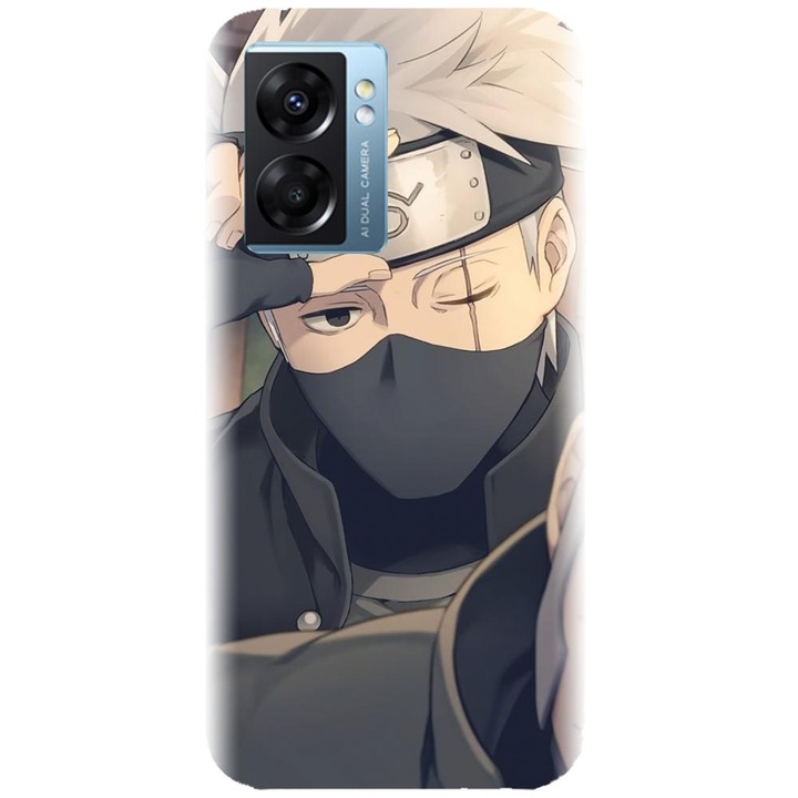 Силиконов капак, съвместим с Realme Narzo 50 5g - Hajnal Kakashi Anime модел