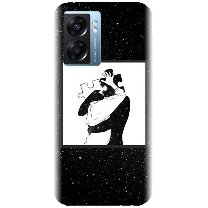 Силиконов капак, съвместим с модел Realme Narzo 50 5g - Love It S In The Air