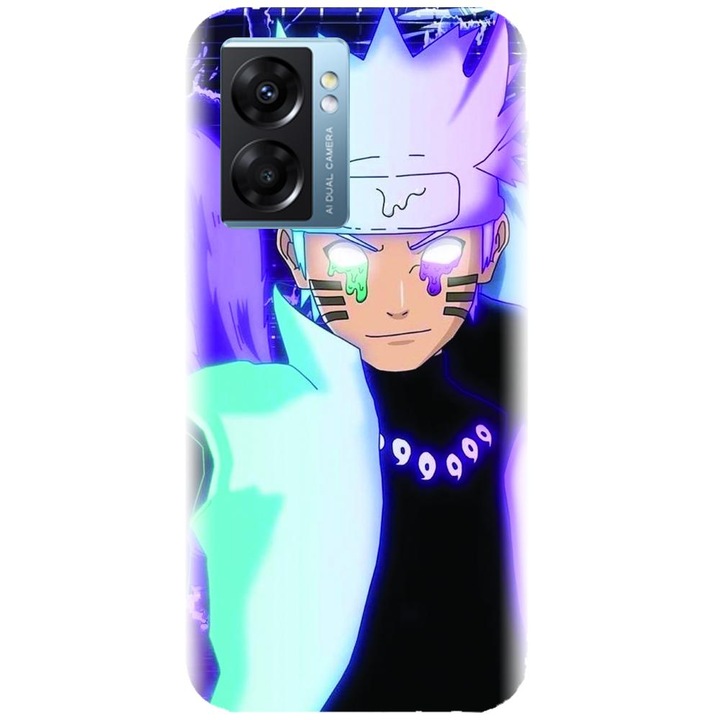 Силиконов капак, съвместим с Realme Narzo 50 5g - модел Наруто