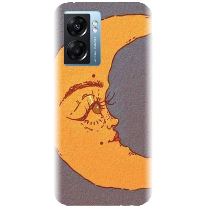 Силиконов капак, съвместим с Realme Narzo 50 5g - модел Moon