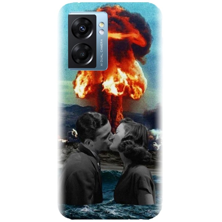 Husa din silicon compatibila cu Realme V23 5g - model Perfect Match