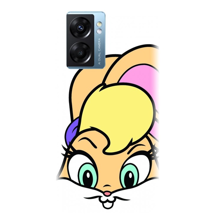 Силиконов калъф, съвместим с Realme Narzo 50 5g - модел Lola Bunny