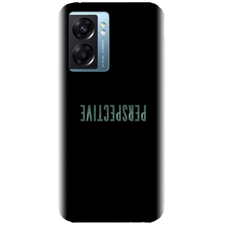 Силиконов калъф, съвместим с Realme Narzo 50 5g - модел Perspective Up