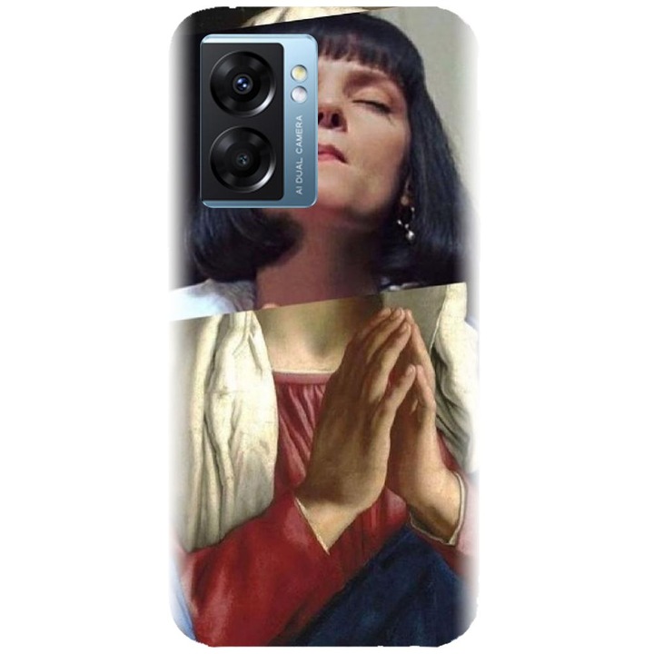 Силиконов капак, съвместим с модел Realme Narzo 50 5g - Pulp Fiction