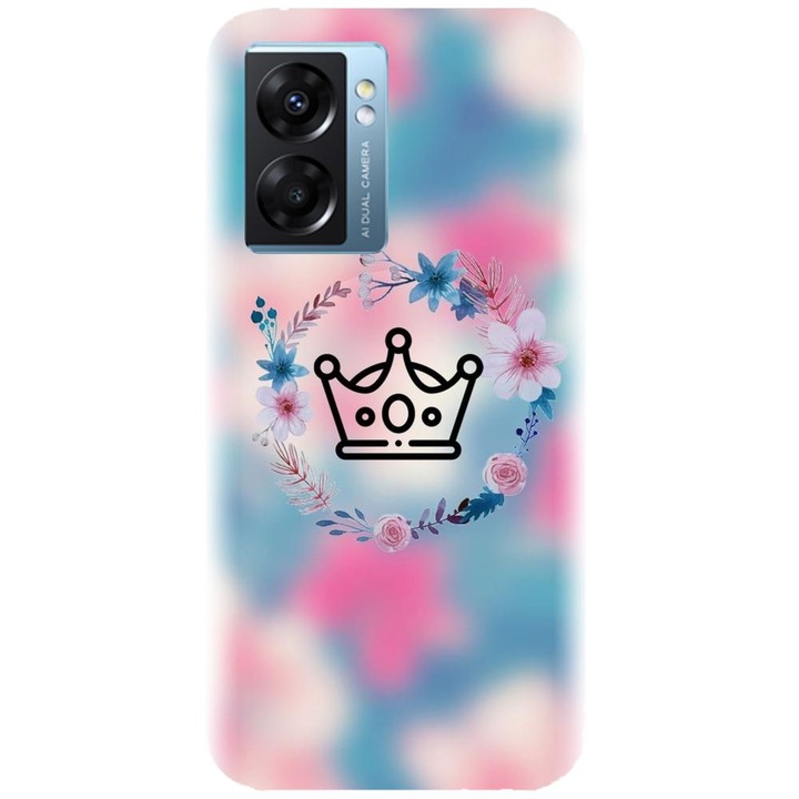 Силиконов калъф, съвместим с Realme Narzo 50 5g - модел Qeen