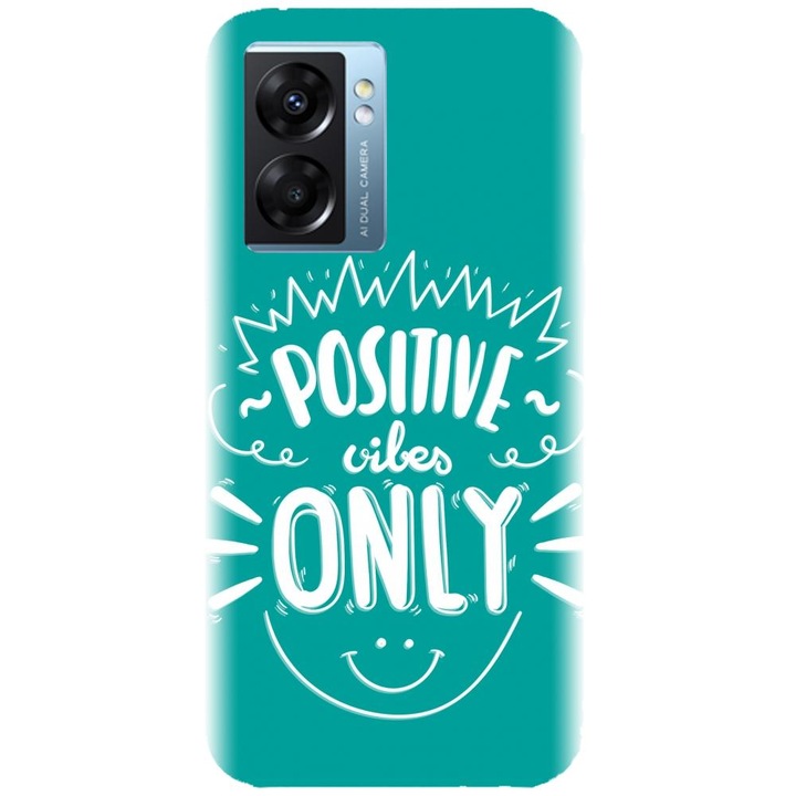 Силиконов капак, съвместим с Realme Narzo 50 5g - модел Positive Vibes