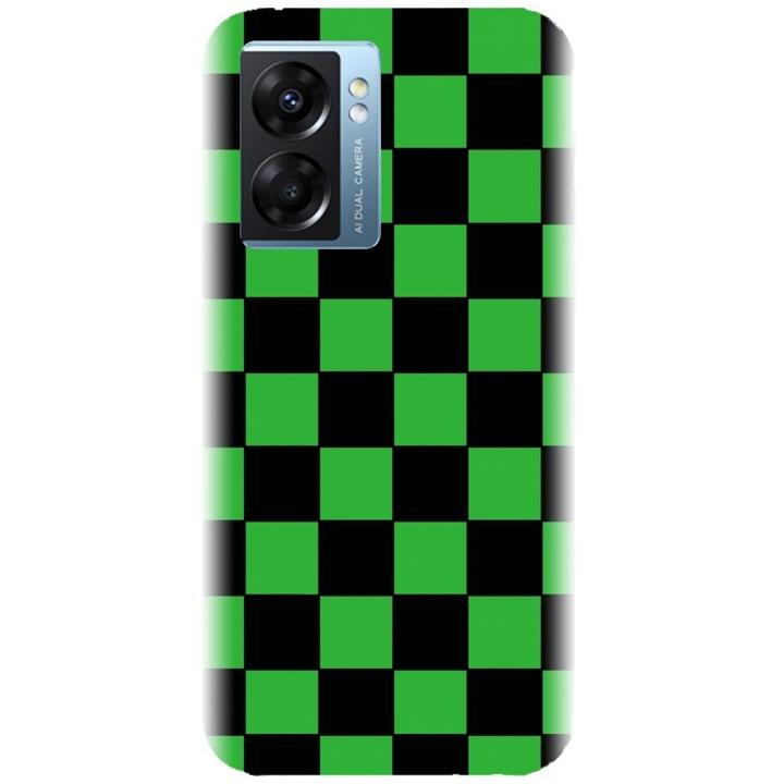 Силиконов калъф, съвместим с Oppo A57 4G 5G / A57s 4G - модел Tanjiro