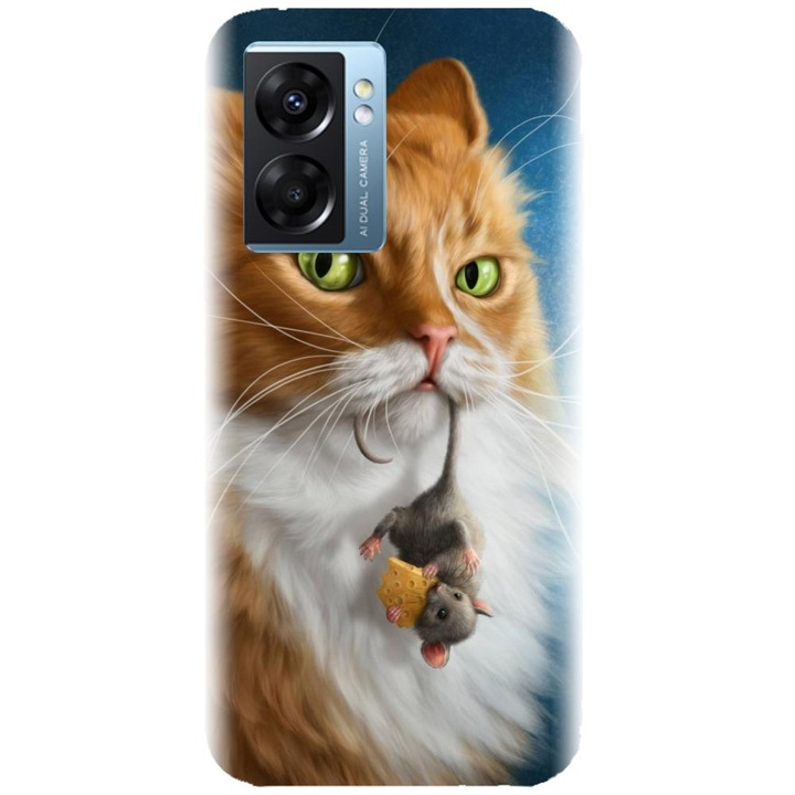 Силиконов капак, съвместим с Realme Narzo 50 5g - модел Traieste Clipa