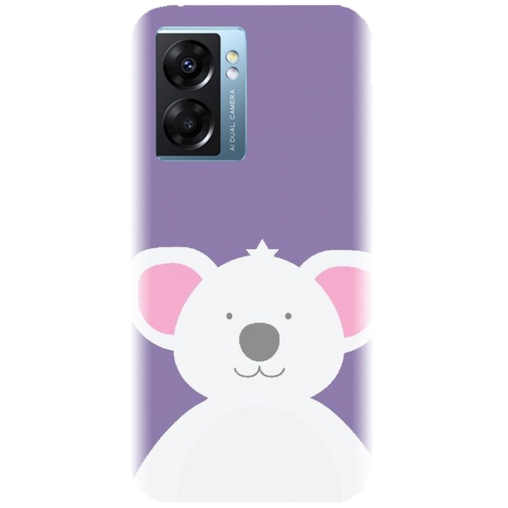 Силиконов капак, съвместим с Realme Narzo 50 5g - модел мечка Коала