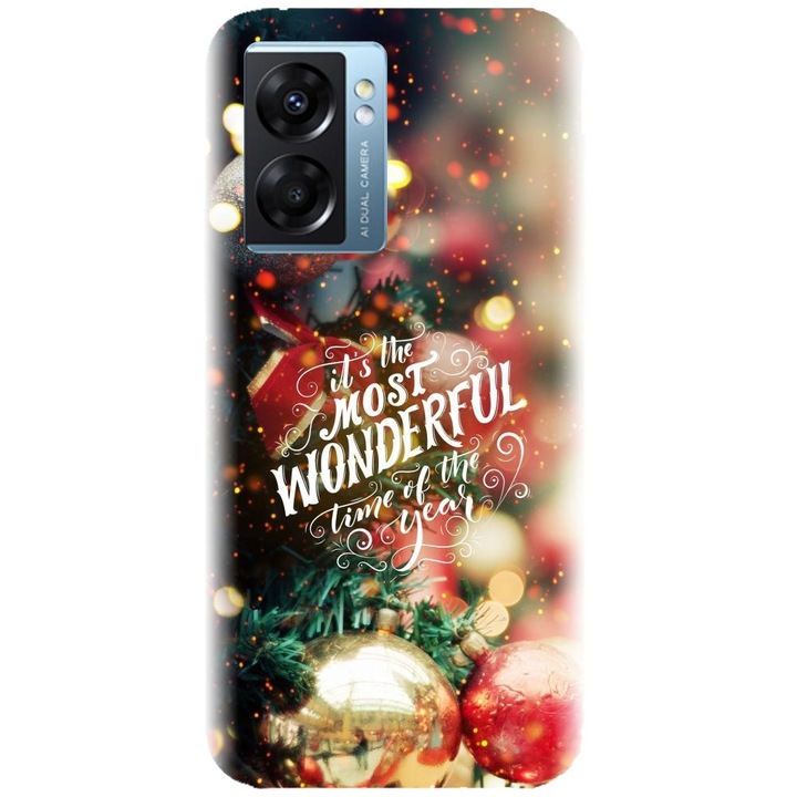 Силиконов капак, съвместим с модел Realme Narzo 50 5g - Wonderful Time