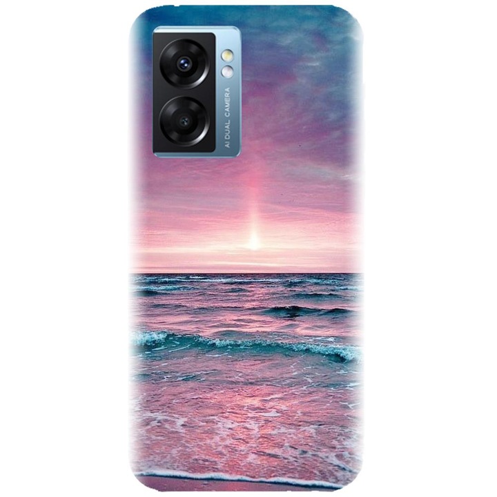 Силиконов калъф, съвместим с Realme Narzo 50 5g - модел Calm Sea