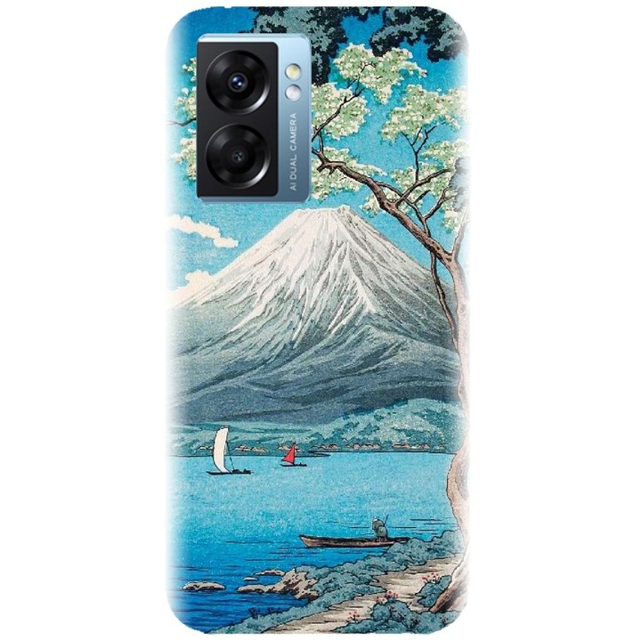 Силиконов калъф, съвместим с Realme Narzo 50 5g - Модел Landscape