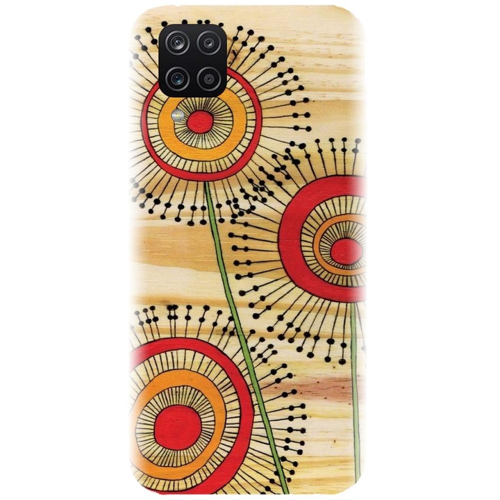 Husa din silicon compatibila cu Samsung Galaxy A12 / A12 Nacho - model Papadie