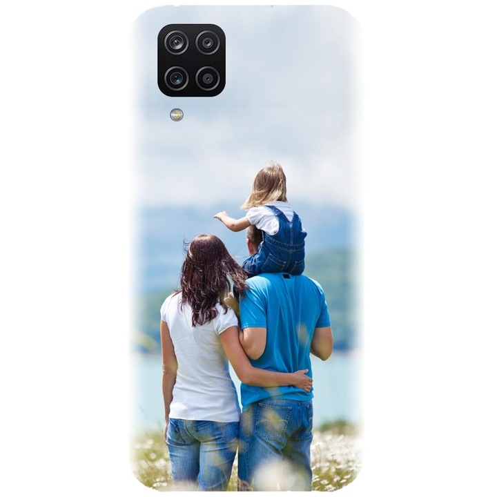 Силиконов кейс съвместим с Samsung Galaxy A42 5G - модел Персонализиран с ваше изображение