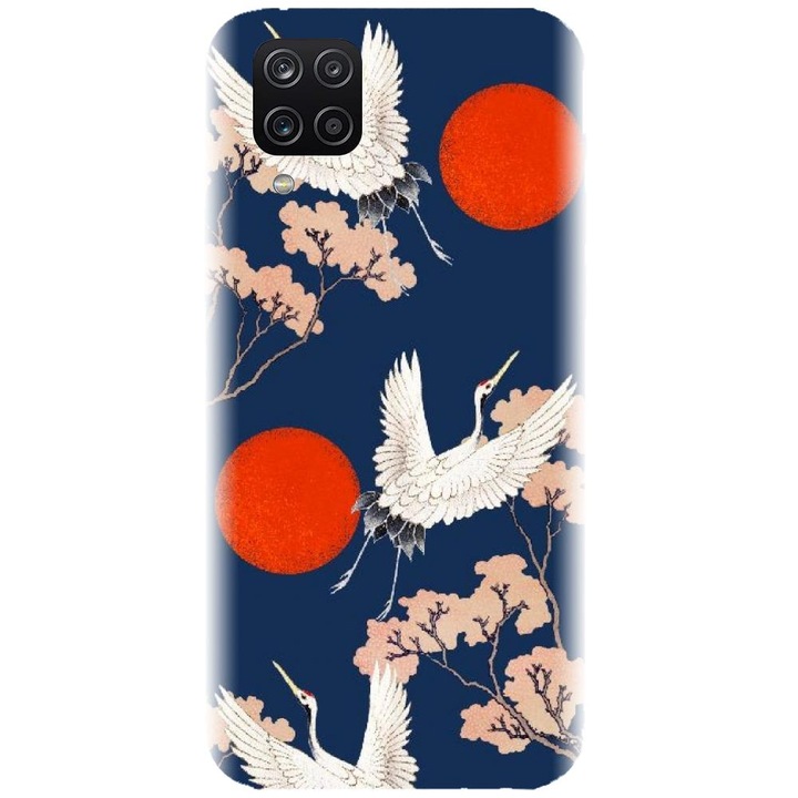 Husa din silicon compatibila cu Samsung Galaxy A12 / A12 Nacho - model Cocori 2