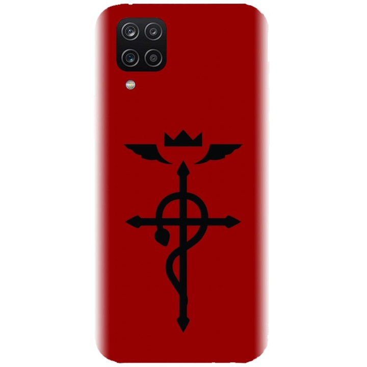 Husa din silicon compatibila cu Samsung Galaxy A42 5G - model Fma