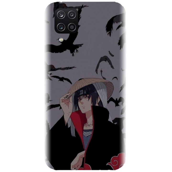 Силиконов капак, съвместим с Samsung Galaxy A22 4g - Аниме модел Itachi Uchiha
