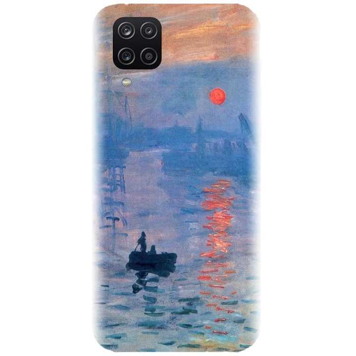 Силиконов кейс, съвместим с Samsung Galaxy A42 5G - модел Impression